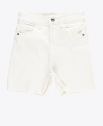 Bershka Farmer Rövidnadrág Ecru 9UU Xxj__xs