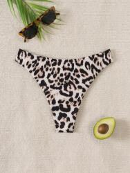 Shein Bikini Alsó Animal Print Iyj S06__S