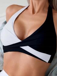 Shein Bikini Felső Kontraszt S06 S