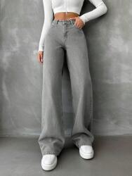 Shein Szürke Magas Derekú Nadrág 4DC S06__XS