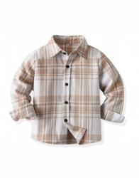 Shein Kockás Mintás Ing BC0 S06__110