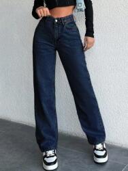 Shein Sötétkék Farmer Nadrág Uqp S06__M