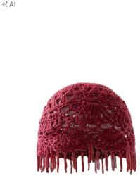 Shein Bordó Kötött Sapka S07__OS