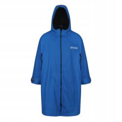 Regatta Kék Bélelt Kapucnis Esőkabát L/XL J9A (UTRG9120_oxfordblue)
