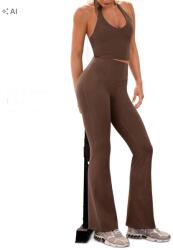 Shein Barna Magas Derék Karcsúsító Leggings Xs 1L