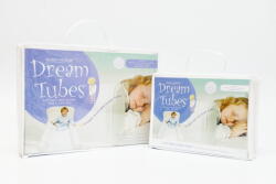  Tartalék lepedő 70x140 cm kiságyba Dream Tubes, 100% pamut (DT-SS-70140)
