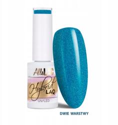 AlleLac Hibrid lakk Allelac 5g Led/uv Gel Polish Limited Edition Csillámos Nr251 (Lakier do paznokci idealny na lato)