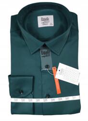 Espada Klasszikus slim fit ing üvegzöld elegáns magasság 175-182 cm E