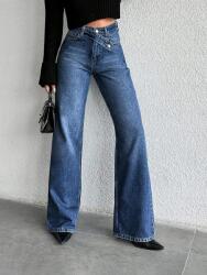 Shein Kék Farmer Nadrág S6G S06__XS