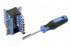Högert Technik Hoegert Csavarhúzó Végekkel kpl. 34db HT1S100 (HT1S100)