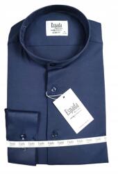 Espada Elegáns ing állógallérral slim fit sötétkék 175-182 cm magas ESP013 L