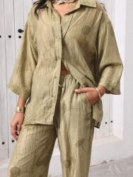 Shein Zöld Gombos Ing J94 S06__M