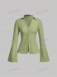 Shein Hosszú Ujjú Ing QB4 S06__S