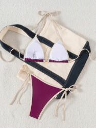  Swim Mod lila kétrészes fürdőruha S06 Xs