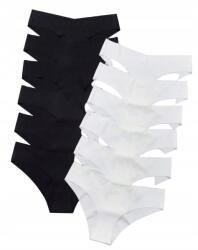 Shein Fehér Bugyi 6-PACK Zvd S07__L