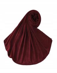 Shein bordó fejkendő S07 Os