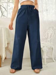 Shein Kék Casual Nadrág Xyg S06__L
