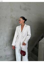 Sima Elegáns Női Blézer Minimalista Stílusban M 5IA (TYBQ5SFUT49AHETR94)
