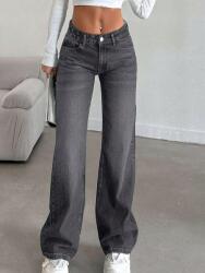 Shein Szürke Farmer Nadrág 743 S06__XS