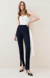 Karen Millen Nadrág Petite Cipzár 40 3R6G1_A 40 3_6 T5A (BKK03705)