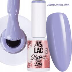 AlleLac Hibrid lakk Allelac 6g Led/uv Gel Polish Purple Faded Lila (Lakier do paznokci idealny na jesień)