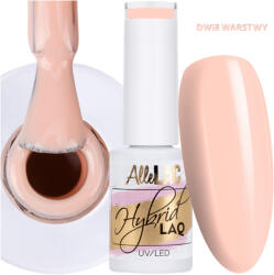 AlleLac Hibrid lakk Allelac 5g Led/uv Gel Polish Limited Edition Nr240 (Lakier do paznokci idealny na walentynki)