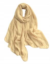 Shein Bézs Fejkendő 9V7 S07__70X90