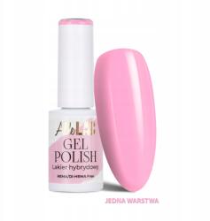 AlleLac Hibrid lakk Allelac 6g Led/uv Gel Polish Pinks PI31 Candy Floss (Lakier do paznokci hybrydowych cukierkowy róż)