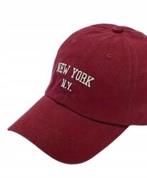 Shein Piros Baseball Sapka HZ4 Felirattal S07__56-59