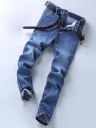 Shein Kék Farmer Nadrág W3L S06__W30