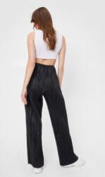 Nasty Gal Fekete Fodros Nadrág Casual 42 Ulo