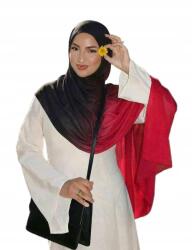 Shein ombre mintás fejkendő S07 90X180
