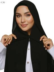 Shein Fekete Hidzsáb Sál S07 - allegro - 1 715 Ft