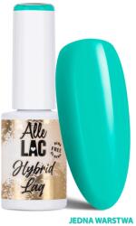 AlleLac Hibrid lakk Allelac 5g Led/uv Gel Polish Limited Edition Nr301 (lakier hybrydowy do paznokci miętowy)