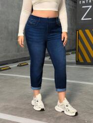 Shein Kék Női Farmernadrág 4WO S06__XXL