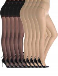 Shein Harisnyanadrág 20 Den 9-PACK Mpj S07__XS/S