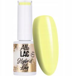 AlleLac Hibrid lakk Allelac 5g Limited Edition Pasztell Sárga Yellow Nr209 (Lakier do paznokci napigmentowany pastel)