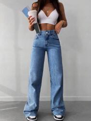 Shein Kék Farmer Nadrág Jsq S06__XS