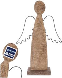 Orion Fa angyal figura angyal dekoratív álló figura 31 cm (8592381264468)