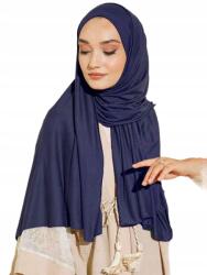 Shein Sötétkék Hidzsáb Fejkendő S07