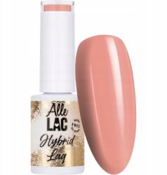 AlleLac Hibrid lakk Allelac 5g Business Woman Bézs Rózsaszín Peach Nr200 (Lakier do paznokci idealny kolor na jesień)
