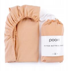 Poofi Organic&Color sárgabarack lepedő 60×120 cm (PF632)