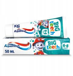 Aquafresh Big Teeth Mancs Őrjárat fogkrém gyerekeknek 6+ éves kortól 50 ml