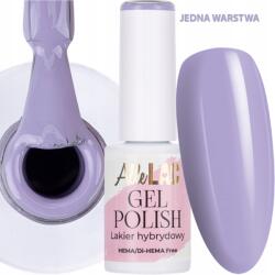 AlleLac Hibrid lakk Allelac 6g Led/uv Gel Polish Purple P3 Pasztell Lila (Lakier do paznokci fioletowy purple)