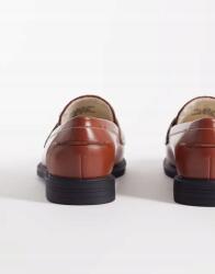  Asos Design barna kontrasztos papucs B23 44