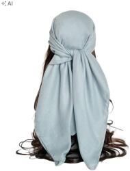 Shein Kék Fejkendő S07__90X90