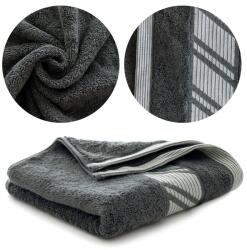 ZARATEX Fürdőlepedő 50x90 Pamut Frottír 500g/m2 Orion Hamu (2310713)