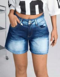 Shein Sötétkék Klasszikus Árnyékolt Farmer Rövidnadrág Shein Xs