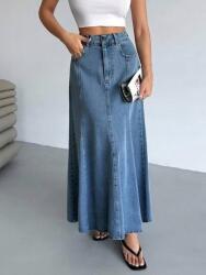 Shein Maxi Szoknya Farmer Ovv S06__S