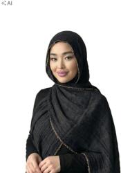 Shein Fekete Hidzsáb Sál S07 - allegro - 1 415 Ft